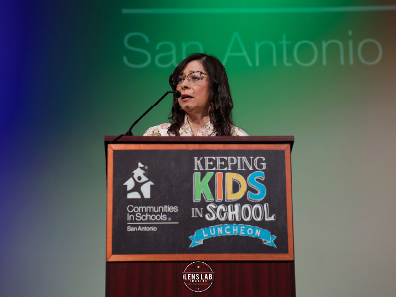 Communities In Schools of San Antonio: Annual Events - Keeping Kids in School Luncheon Communities In Schools of San Antonio: Annual Events - Keeping Kids in School Luncheon