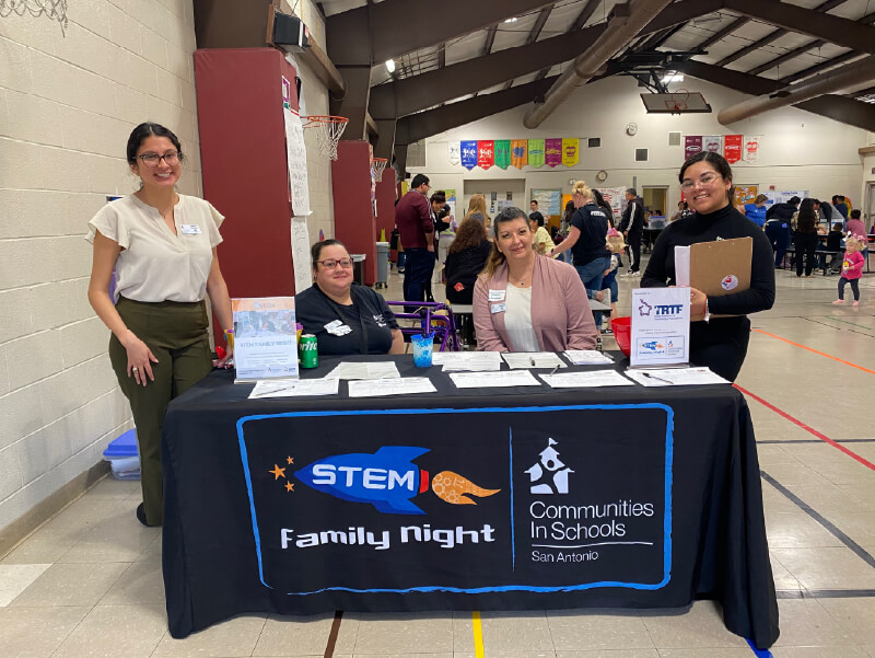 Communities In Schools of San Antonio: Internships